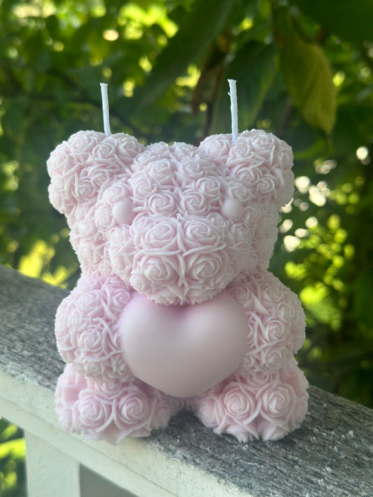 Rose Bear 5.5 in